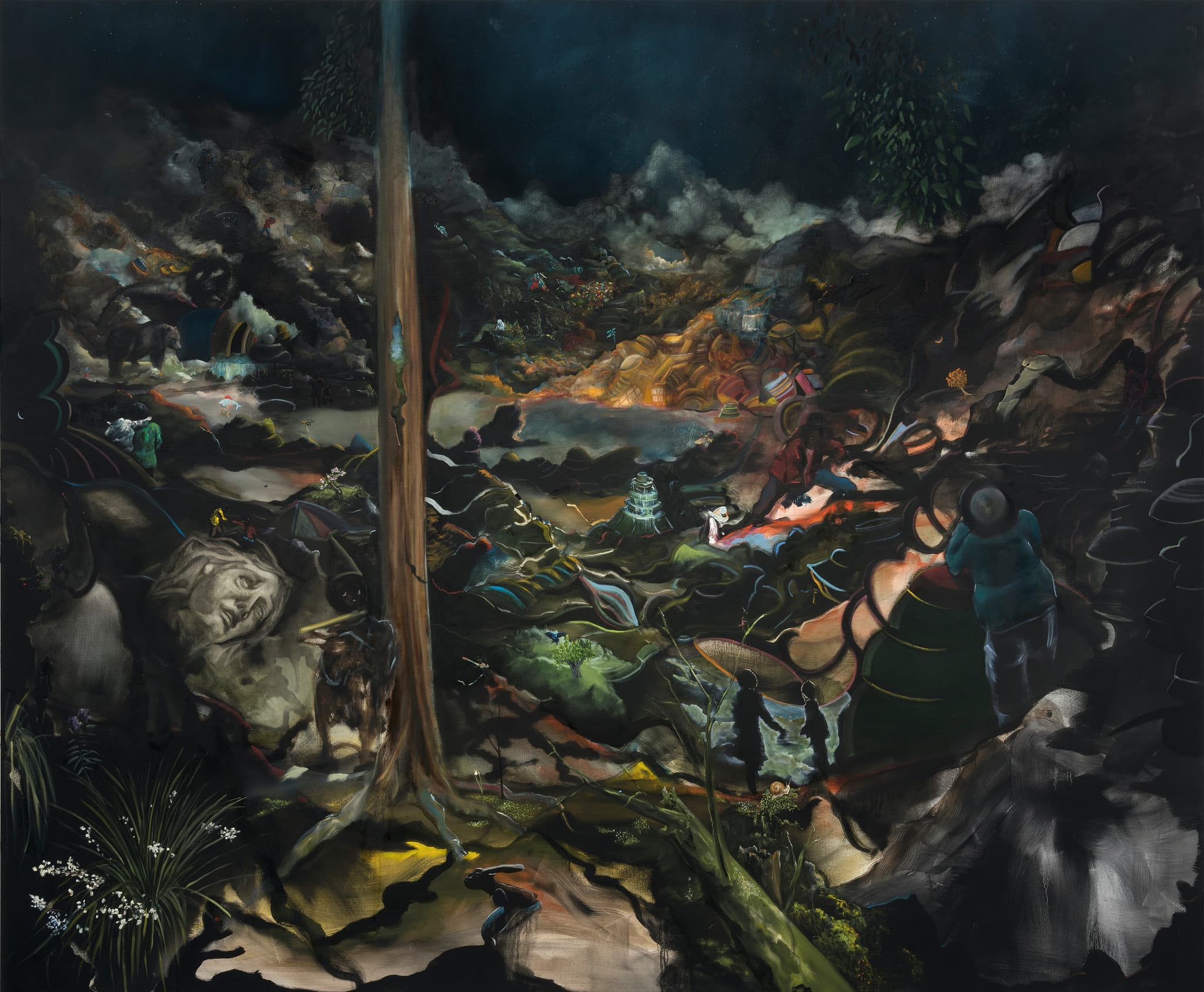 All these things what happened and more, quantum with physics at an endless war.
Bugs move, fruit flies.  Hollow bones.