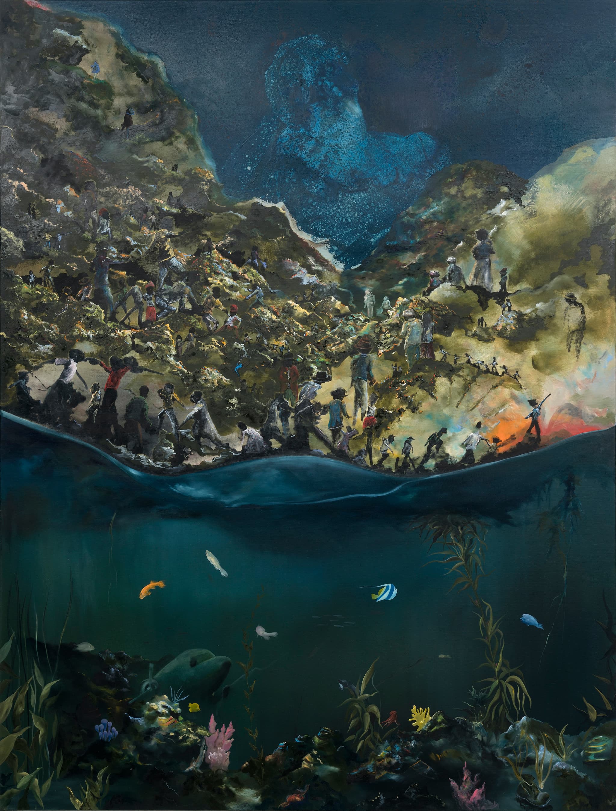 Trees have been big part of the Kings and Queens life. Little part took Kings and Queens.