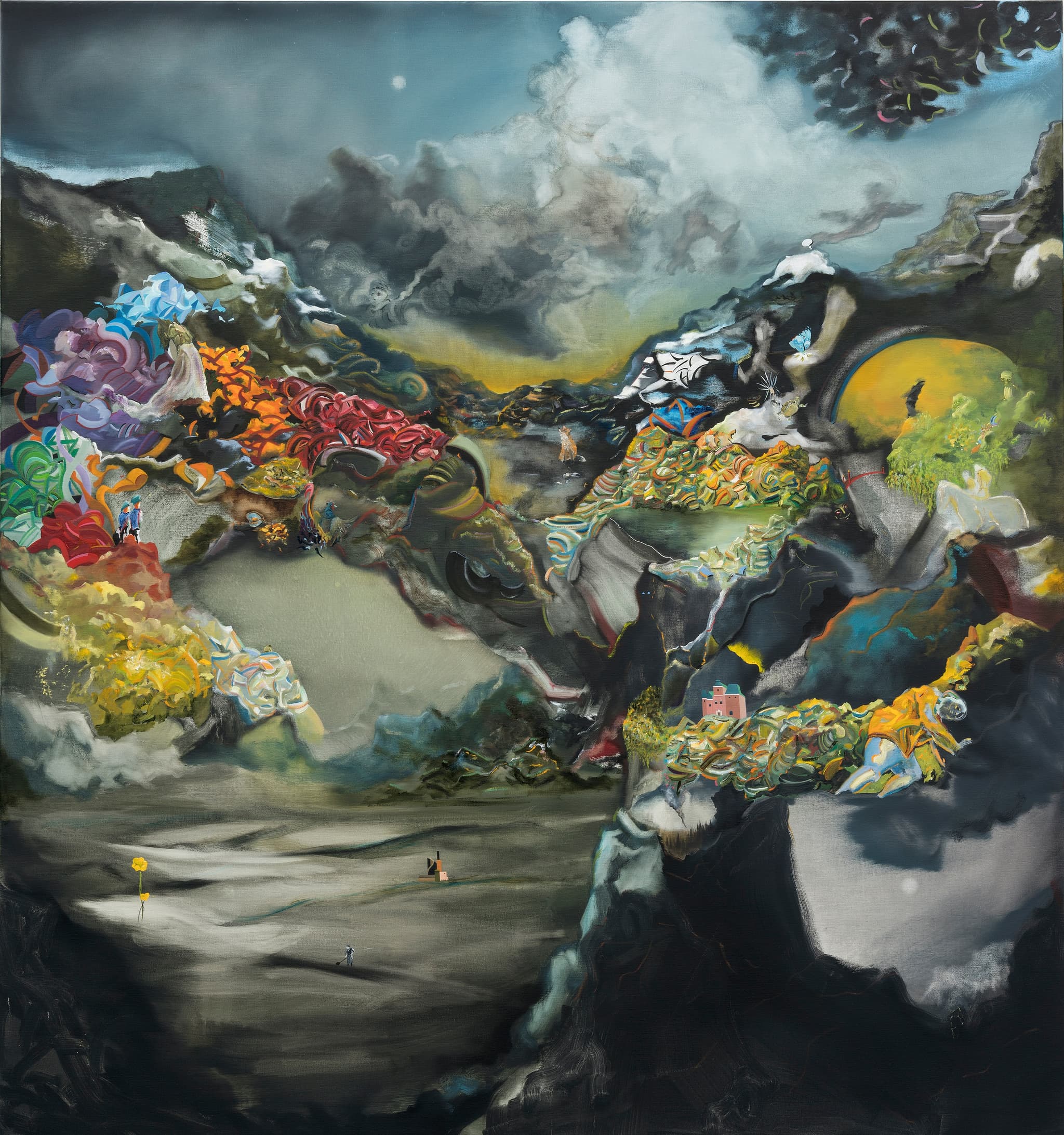 Pearl.
How awful-(y) kind. Thought the fox of sky.
Day in and day out, looking down on a daily life.