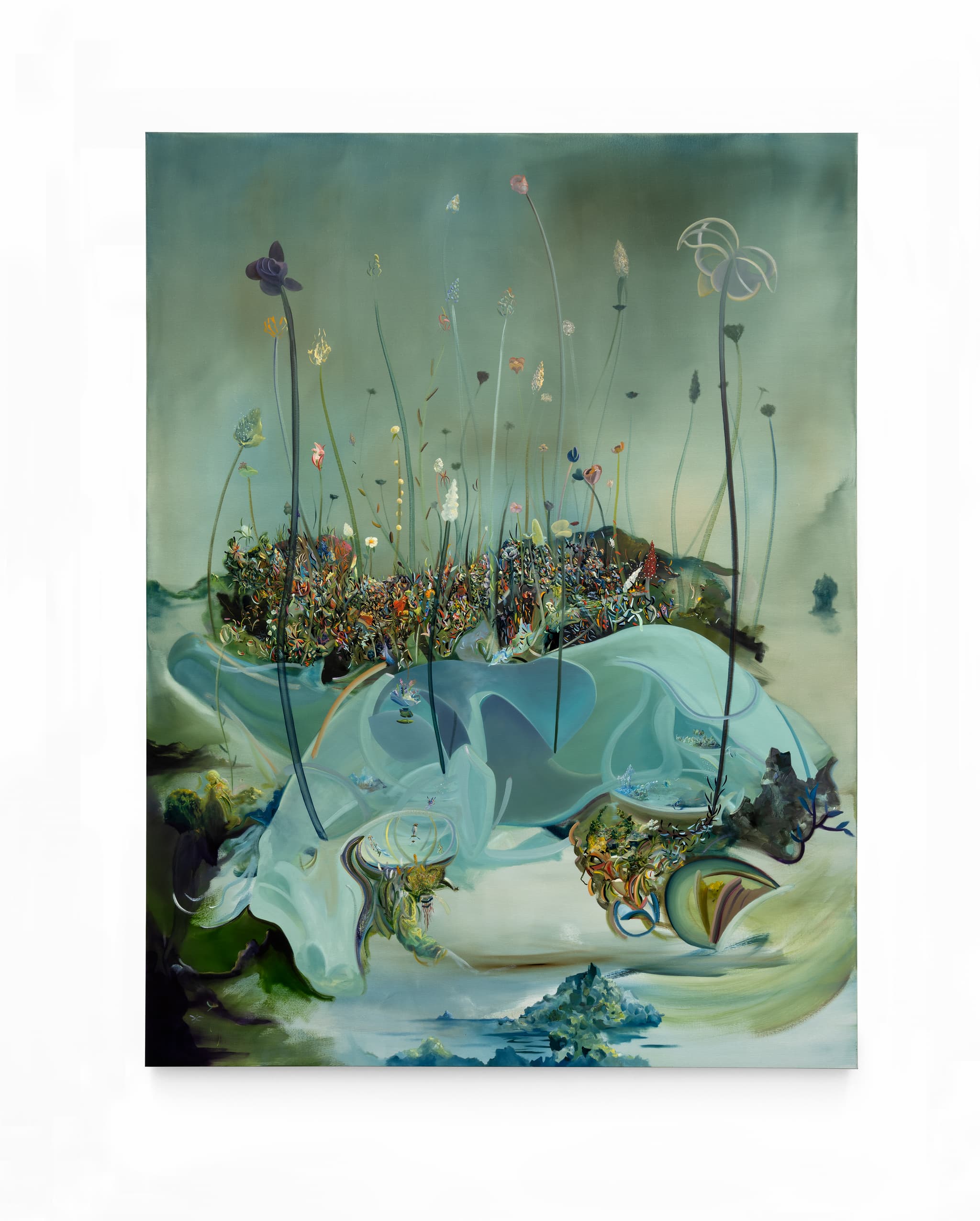 Mourning (In waves silence twists and turns)